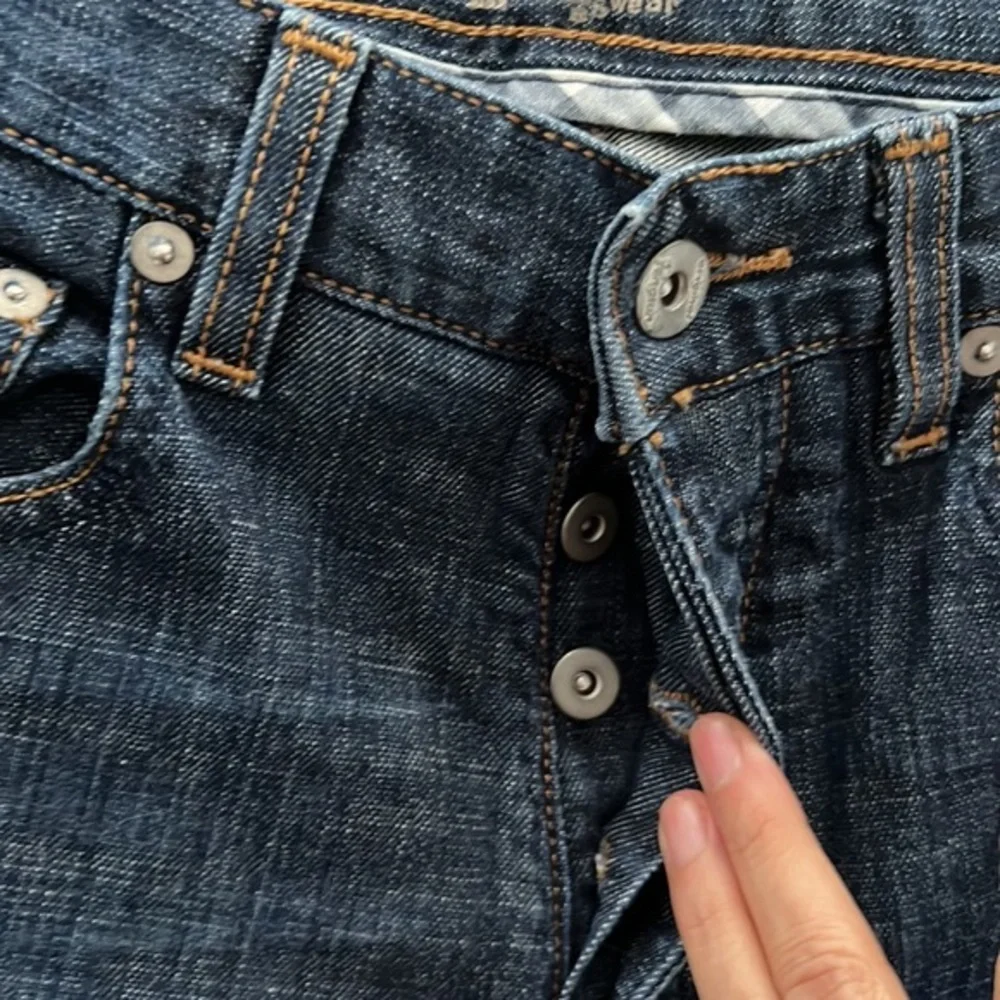 Penguin by munsingwear‎ dark denim button fly Mens size 30